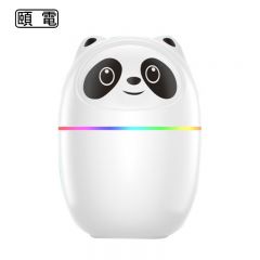 颐电 AD-9017加湿器萌宠七彩夜灯无噪加湿易操作 白色