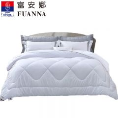 富安娜 床上用品家纺被芯醇享舒适四季被1米5/1米8床(203*229cm)
