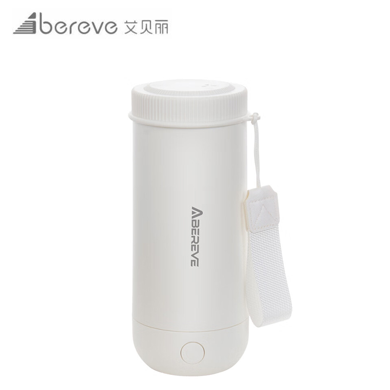 艾贝丽（Abereve） 便携式电热水杯保温 ABL-BX91 白色