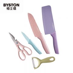栢士德（BYSTON） 格利思五件套刀剪果刨套装 BST-099