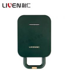利仁（Liven）电饼铛可拆洗家用双面加热电饼档加深烤盘煎饼锅烙饼锅三明治早餐机电饼锅新款 电煎锅 三明治机LPSM-15A