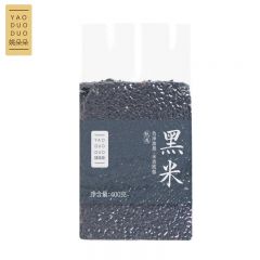 姚朵朵 东北黑香米 五谷杂粮米 真空装粗粮 无染色 黑米400g