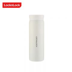 乐扣乐扣（LOCK&LOCK） LHC6550FU保温杯女士便携水杯男学生简约茶杯高颜值简约白色 280ml