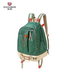 瑞制（swimade）   大容量旅行双肩包15英寸RZ-5016（绿色）