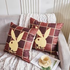 花花公子（PLAYBOY）   专版抱枕45*45cm/一对