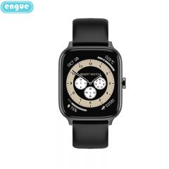 恩谷（ENGUE）EG-T8智能心率手环多功能蓝牙通话心率血压运动手表 测血压心率血氧多功能运动男女适用手腕表硅胶