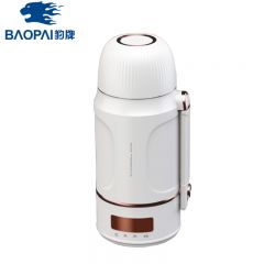 豹牌（BAOPAI） BP-9823便携电热水瓶白色 一杯双盖 烧水盖 直饮盖二合一 1L容量