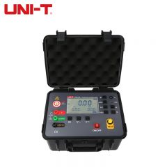 优利德（UNI-T）高压绝缘电阻测试仪 工业级绝缘表 数字兆欧表电子摇表10KV UT515A /套
