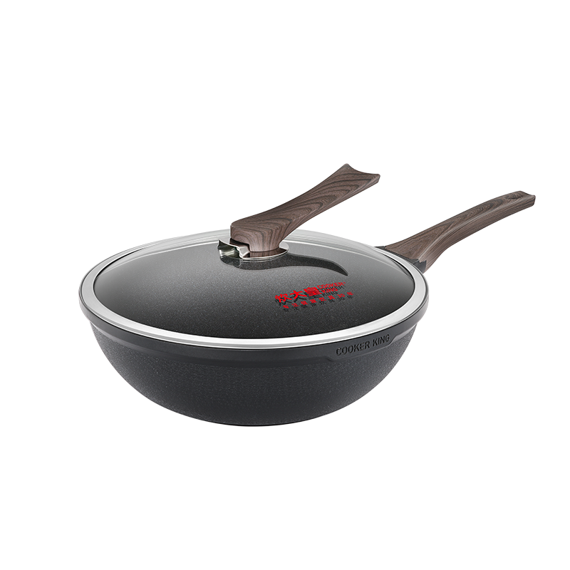 炊大皇（COOKER KING）  厨具炒锅32cm钻石二代炒锅 CKN6432ZS