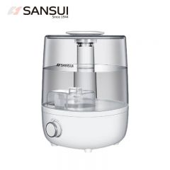 山水（SANSUI） SJS-Q18 4L 容量 无极旋钮 缺水断电可加香薰 纳米级水雾加湿器