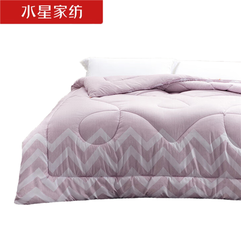 水星家纺 负离子抗菌四季被200*230cm芬梦