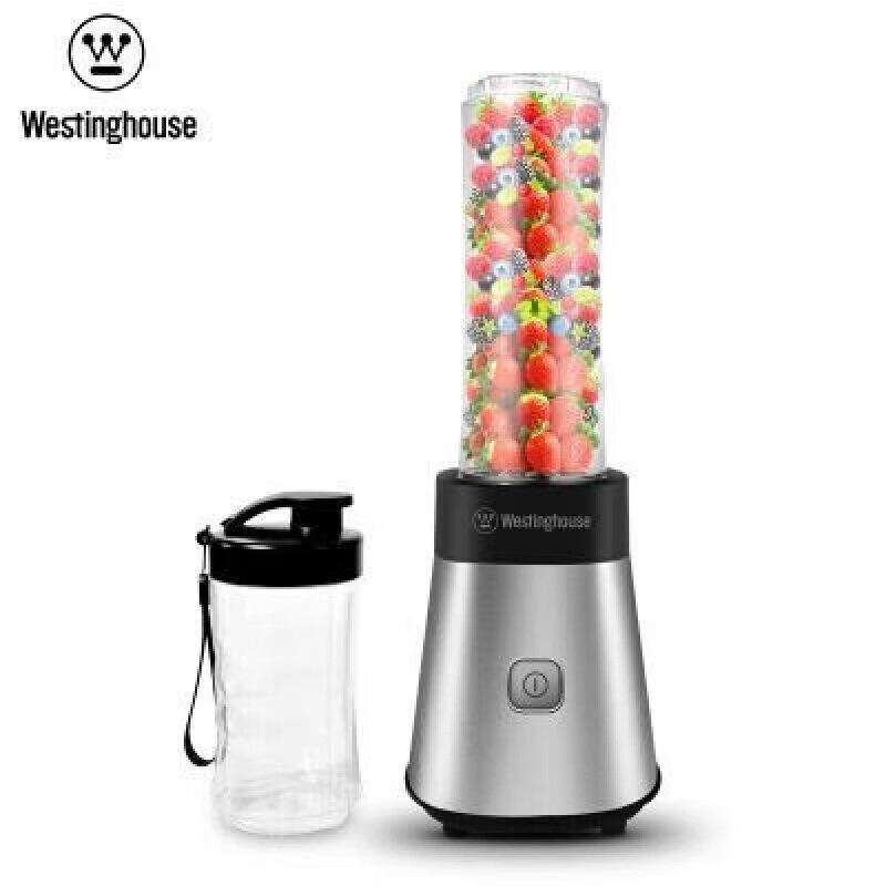 西屋（Westinghouse） 榨汁机水果果蔬果汁机家用搅拌机WSX-601 不锈钢