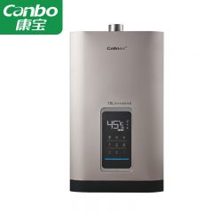 康宝（Canbo） 燃气热水器 智能恒温 零冷双模式 智能安全防护 JSQ30-1639WFX天然气