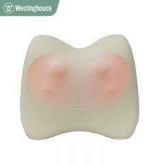 西屋（Westinghouse） 腰部按摩仪大力温控保护前倾设计WCM-BX15