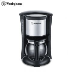 西屋（Westinghouse） 咖啡机 持续稳定控温自动保温功能防滴漏阀设计650ML WKF-C63