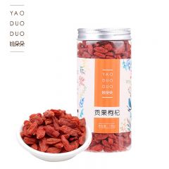 姚朵朵 特产红枸杞新货宁夏头茬枸杞莲子银耳羹材料 贡果枸杞180g