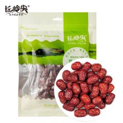 长岭尖 精选红枣袋装400g 果干泡茶煲汤煮粥即食红枣煲汤零食休闲量贩家庭