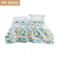 罗莱（LUOLAI） 果色天香夏被绵柔亲肤空调被150*200cm