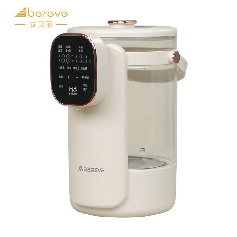 艾贝丽（Abereve） ABL-SP35三种模式一键除氯1000W速沸一体式电热水瓶 3.5L
