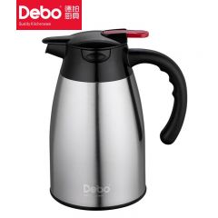 德铂（Debo） 保罗(真空保温壶)DEP-879银色