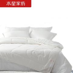 水星家纺 澳毛柔丝子母被200*230cm雅克