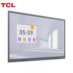 TCL IFP86V50会议平板一体机86英寸电子白板视频多媒体培训教育商用智慧触摸显示大屏（V50+壁挂架）