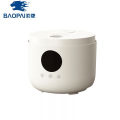 豹牌（BAOPAI） BP-WB108多功能电饭煲白色 聚热内胆 3L容量 24小时预约 不粘涂层