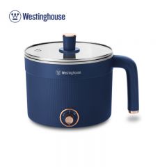 西屋（Westinghouse） WDG-C60 多功能电煮锅电热煮锅电火锅煎涮一体锅1.2L蓝色