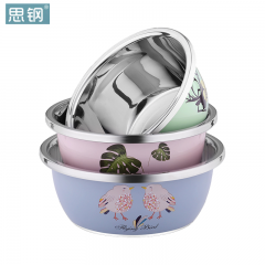 思钢 帝铂料理盆套装 -A型 22-24-26CM（三件套）SG-JB326（套）