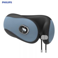 飞利浦（PHILIPS） PPM3105NBU/93颈椎按摩器按摩枕头U型枕肩颈椎按摩仪颈椎护颈仪揉捏热敷肩颈按摩器