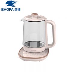 豹牌（BAOPAI） 多功能养生壶BP-9261白色高硼硅玻璃壶 1.8L容量 24小时保温 定时
