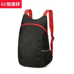 恒源祥 HYX231XB男士背包笔记本电脑包旅行出差商务包学生书包轻便红黑