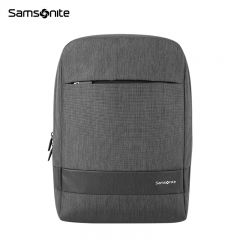 新秀丽（Samsonite） TR1*18013双肩背包电脑包商务通勤防泼水书包休闲超轻便男女灰色