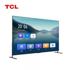 TCL 98G60E超清4K双频WIFI远场语音4+64GB支持方言电视机含挂架安装98英寸