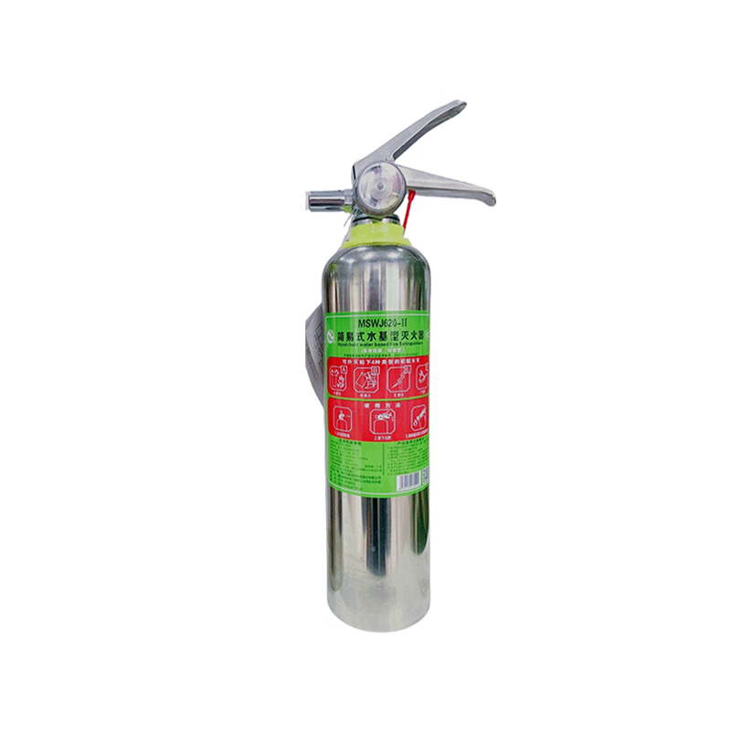 江荆 不锈钢简易式水基型灭火器 MSWJ/620-II