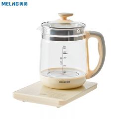 美菱（MELING） 养生壶花茶壶煮茶器电水壶热水壶烧水壶玻璃养生壶MJ-LC1820