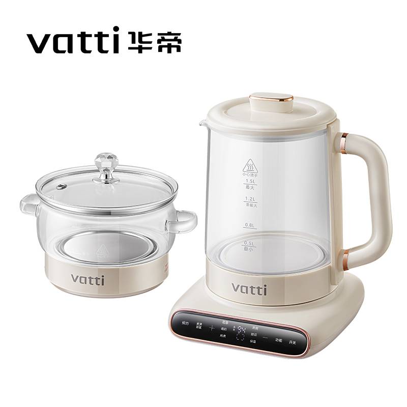 华帝（VATTI） VYS006C养生壶两件套养生壶/炖盅套装提壶记忆