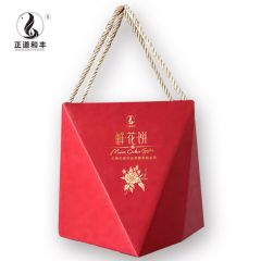 正道和丰 繁花盛景（玫瑰鲜花饼30克*16枚）ZDF-020 480g 云南特产传统饼干糕点蛋糕早餐零食盒装