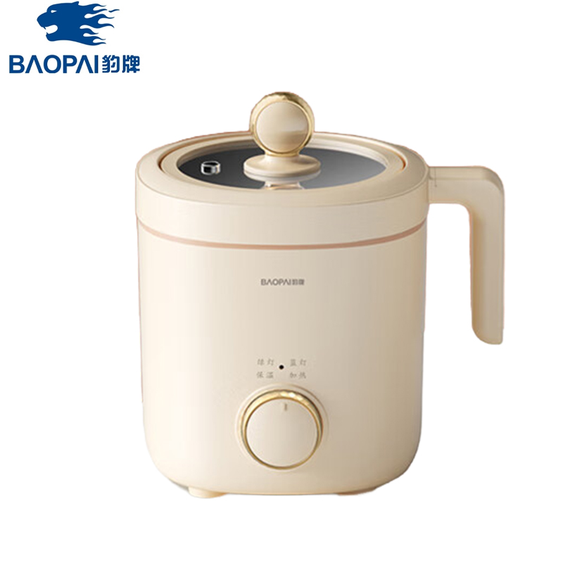 豹牌（BAOPAI） BP-WB185 分体式电煮锅 一锅多用煮饭火锅煮面炖汤家用小容量