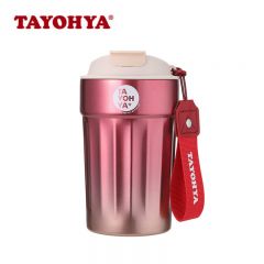 多样屋（TAYOHYA）  TA31-0078BP冷暖魔温杯拎拎壶大容量男女杯子双饮咖啡杯