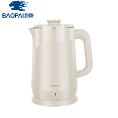 豹牌（BAOPAI） BP-4036防烫电热水壶  1.8L大容量 1500W大功率 双层防烫壶身