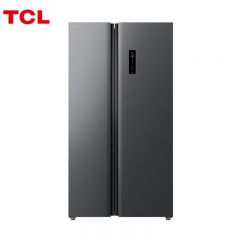 TCL BCD-521CW1冰箱 521升大容量养鲜冰箱 晶岩灰 超薄机身 轻音低噪