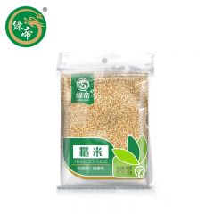 绿帝 健身五谷杂粮饭粗粮主食白糙米东北黑龙江 糙米350g