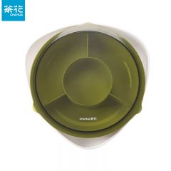 茶花（CHAHUA） 零食盘梅勒迪多用干果盘  019001