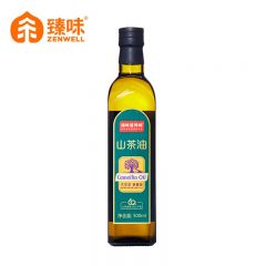 臻味 营养师500ML山茶油 瓶
