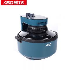 爱仕达（ASD） 家用空气炸锅环形可视天窗4.5L大容量热风环流自动断电保护电炸锅AK-Y45J911