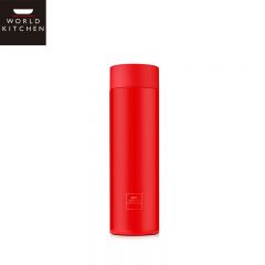 WORLD KITCHEN 乐美时尚保温杯460ml 保温保冷 长效保温密封防漏 红WK-LM460ML/KZ/RD