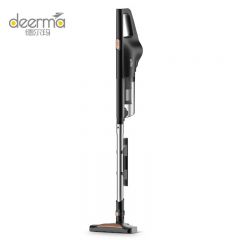 德尔玛（Deerma） 家用吸尘器大吸力手持立式两用便捷吸尘器 DX600 绅士黑