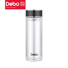 德铂（Debo） 玻璃杯双层茶水杯 斯托尔 DEP-910
