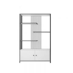 轩宜纺 展示架奖杯展示柜置物架 1.2米*2米*0.3米/组